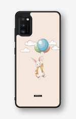 Samsung Galaxy A41 (2020) Hard Case – Flying Rabbit - View 1