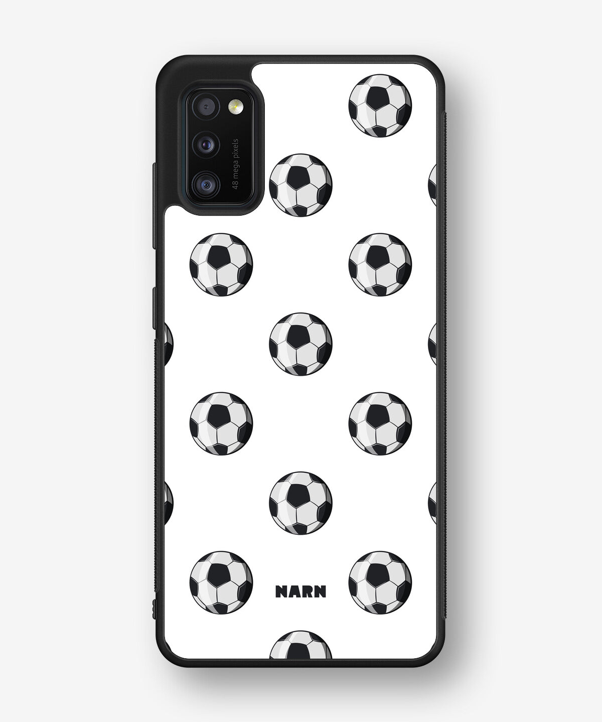 Samsung Galaxy A41 (2020) Hard Case – Football Fever - View 1