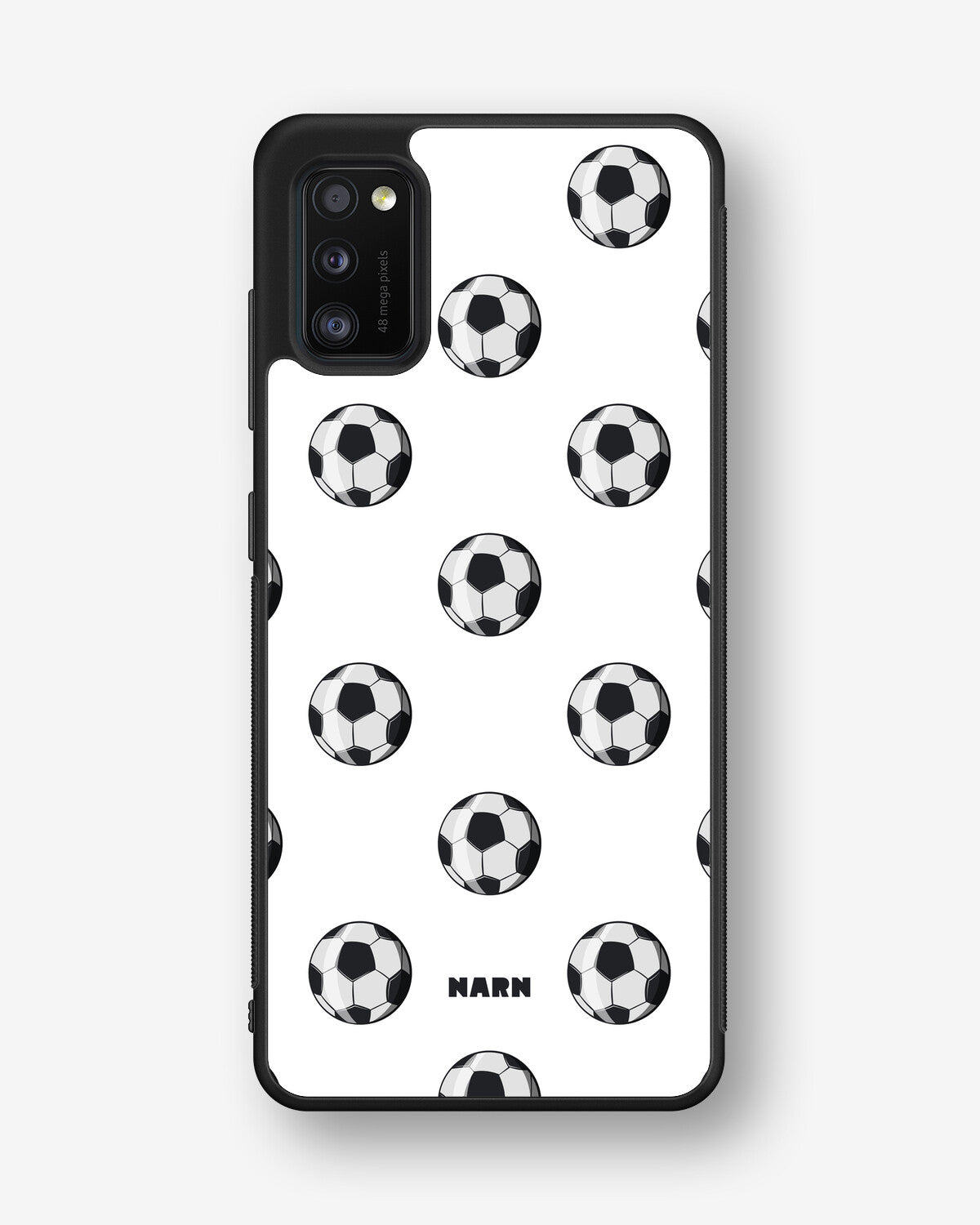 Samsung Galaxy A41 (2020) Hard Case – Football Fever - View 1