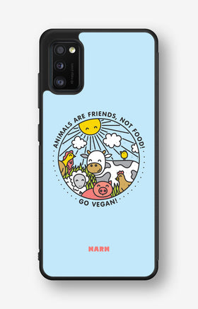 Samsung Galaxy A41 (2020) Hard Case – Friends, Not Food - View 1