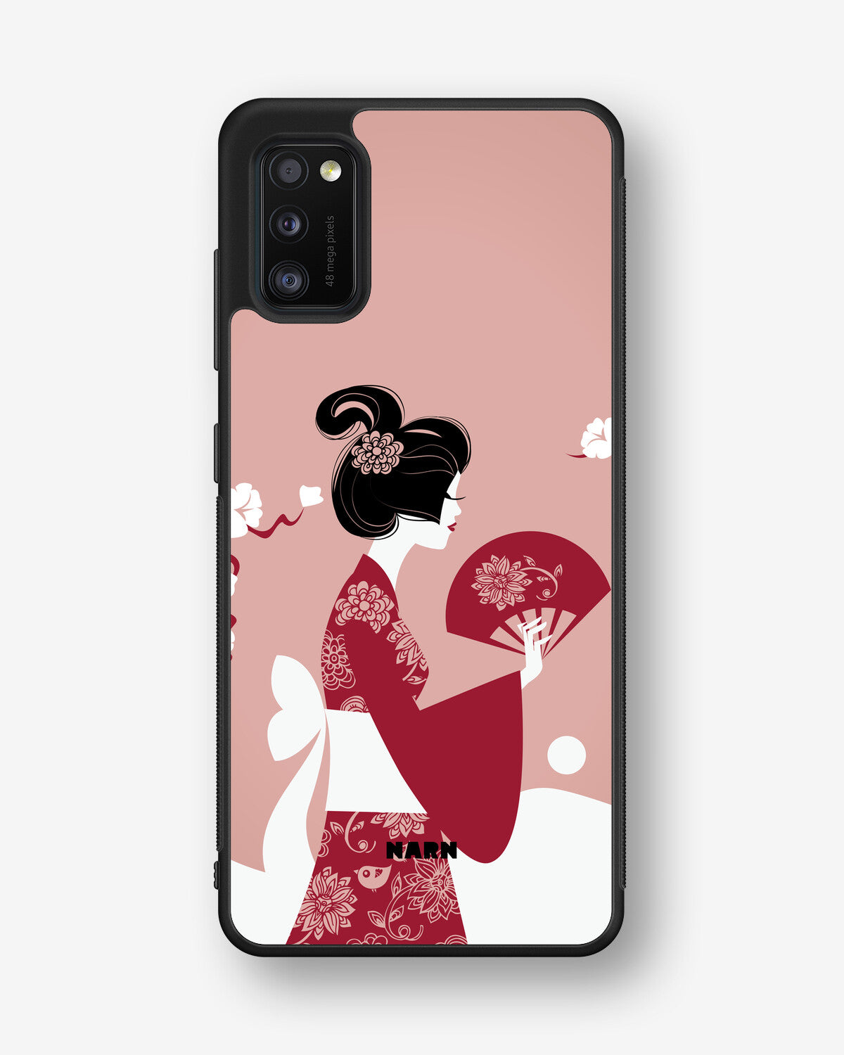 Samsung Galaxy A41 (2020) Hard Case – Geisha - View 1