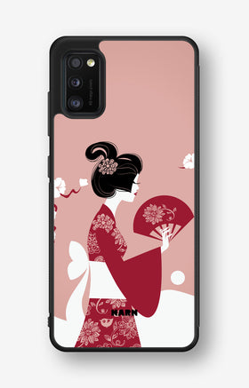 Samsung Galaxy A41 (2020) Hard Case – Geisha - View 1