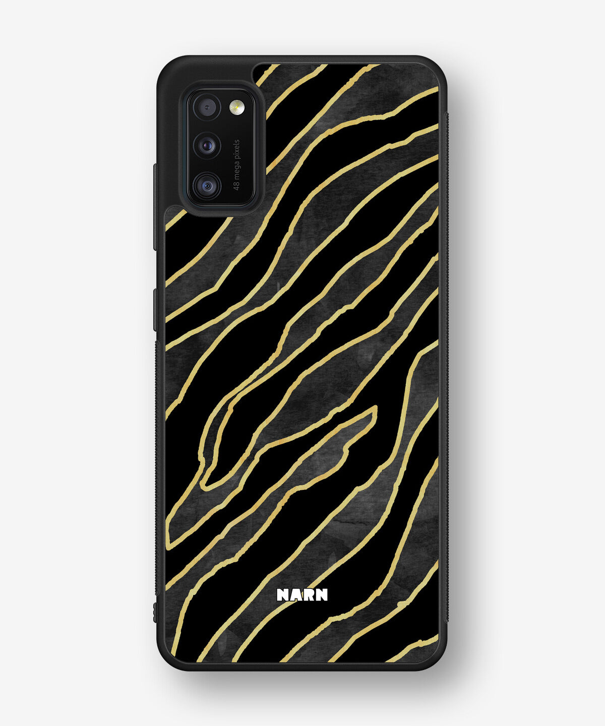 Samsung Galaxy A41 (2020) Hard Case – Golden Zebra - View 1