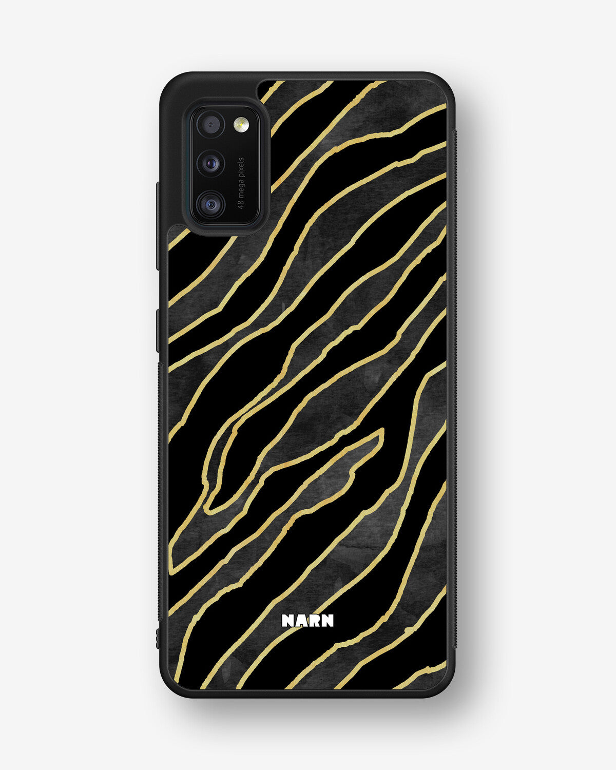 Samsung Galaxy A41 (2020) Hard Case – Golden Zebra - View 1