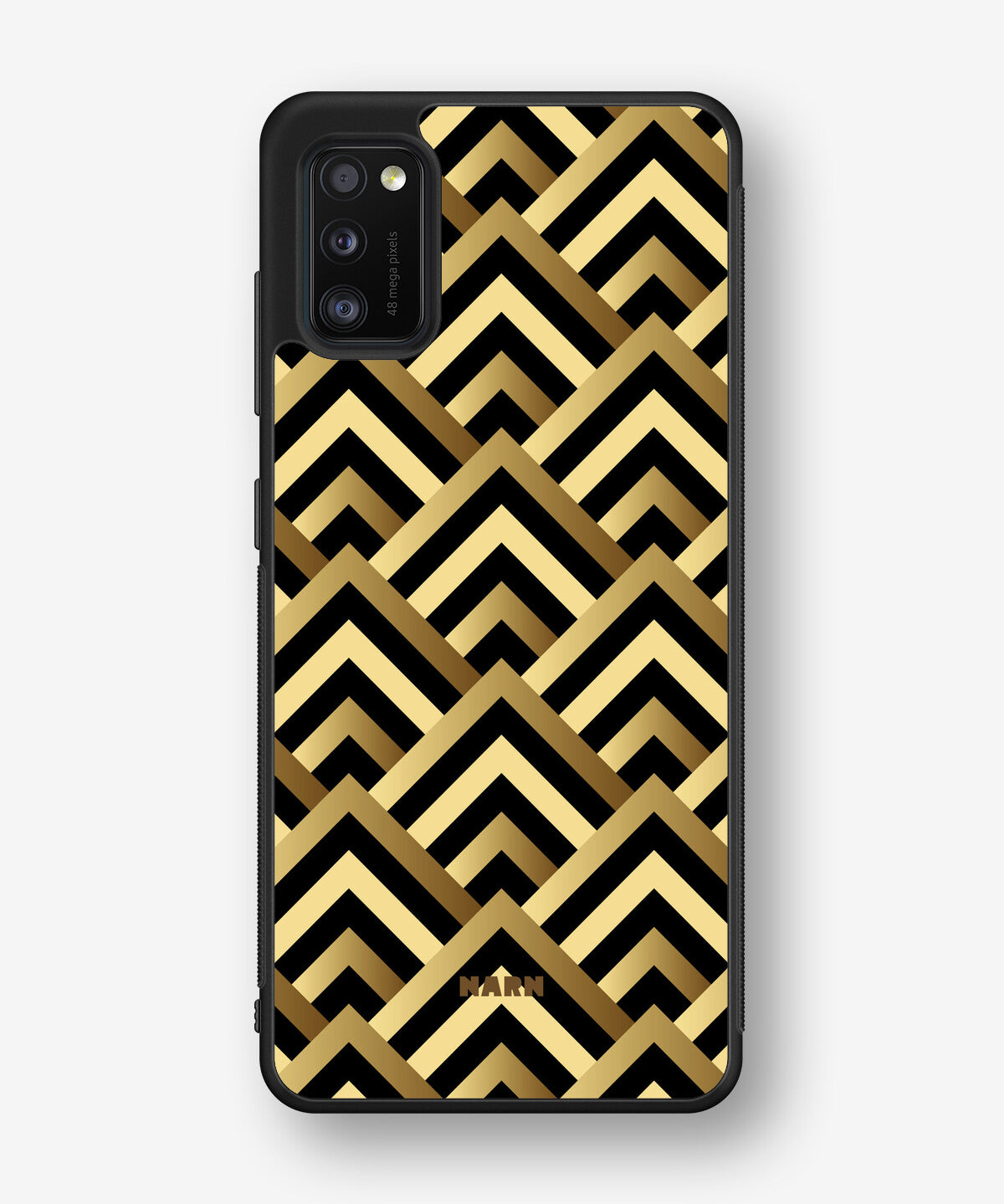 Samsung Galaxy A41 (2020) Hard Case – Goldline - View 1