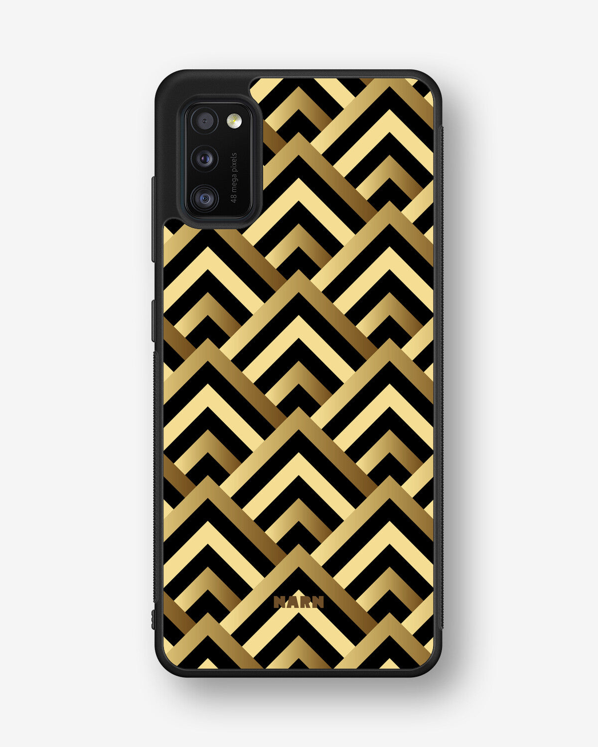 Samsung Galaxy A41 (2020) Hard Case – Goldline - View 1