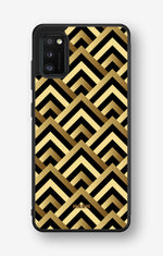 Samsung Galaxy A41 (2020) Hard Case – Goldline - View 1