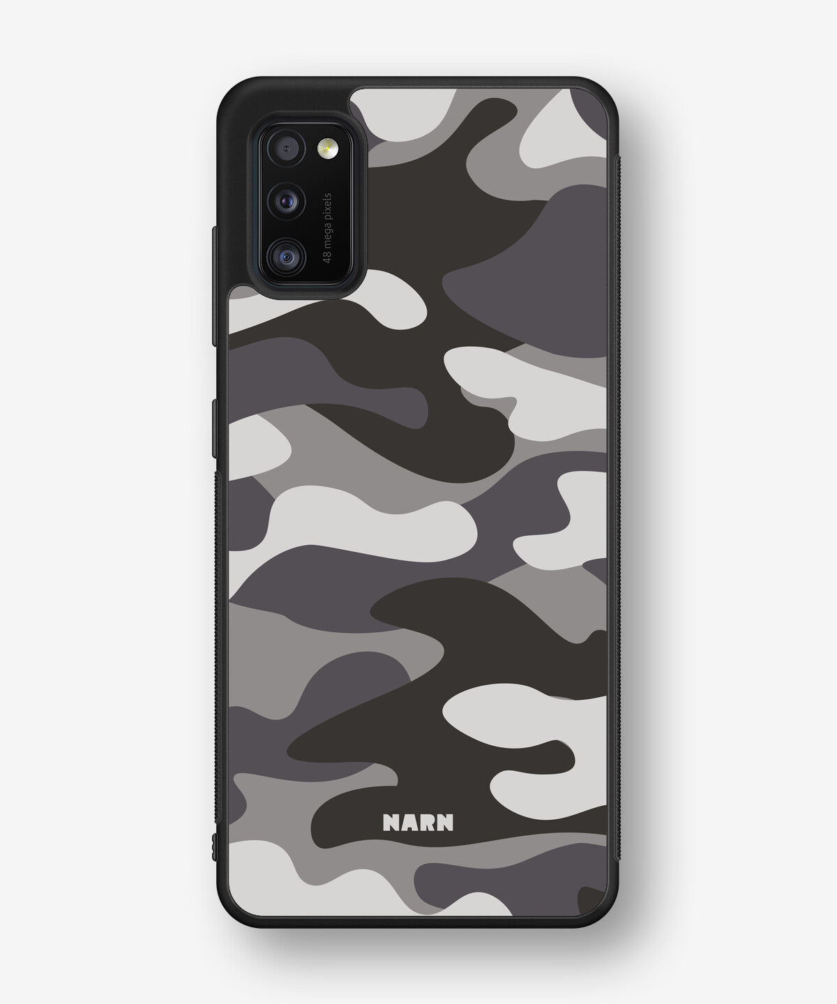 Samsung Galaxy A41 (2020) Hard Case – Grey Camo - View 1
