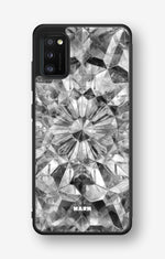 Samsung Galaxy A41 (2020) Hard Case – Grey Crystals - View 1
