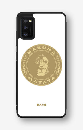 Samsung Galaxy A41 (2020) Hard Case – Hakuna Matata - View 1