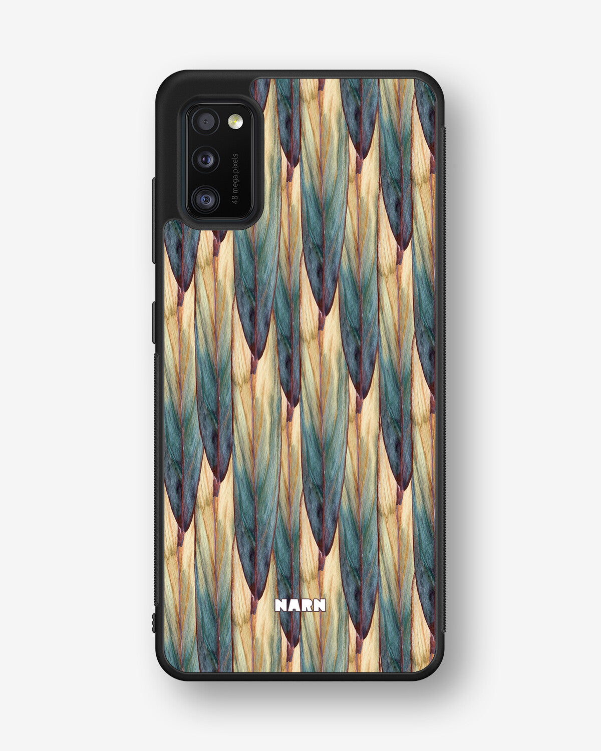 Samsung Galaxy A41 (2020) Hard Case – Happy Place - View 1