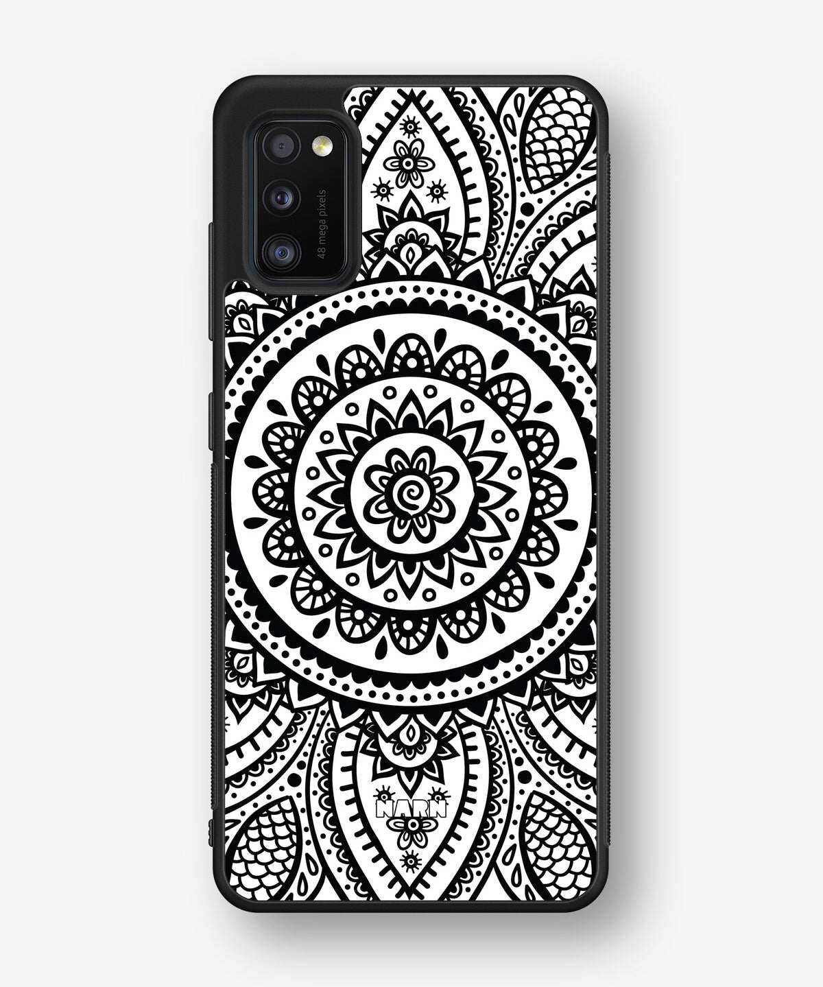 Samsung Galaxy A41 (2020) Hard Case – Henna Mandala - View 1