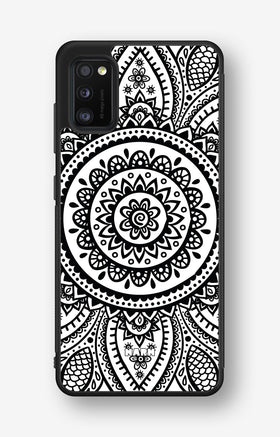 Samsung Galaxy A41 (2020) Hard Case – Henna Mandala - View 1