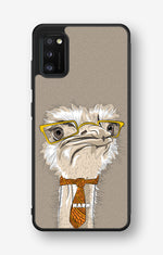 Samsung Galaxy A41 (2020) Hard Case – Hipster Ostrich - View 1