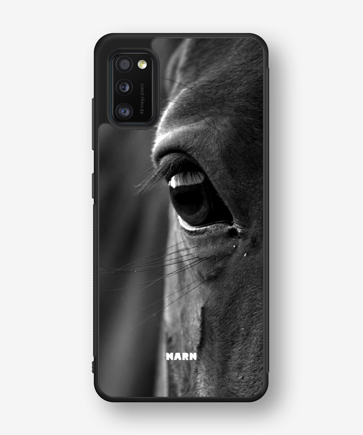 Samsung Galaxy A41 (2020) Hard Case – Horse Soul - View 1
