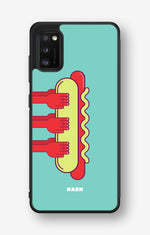 Samsung Galaxy A41 (2020) Hard Case – Hot Dog - View 1