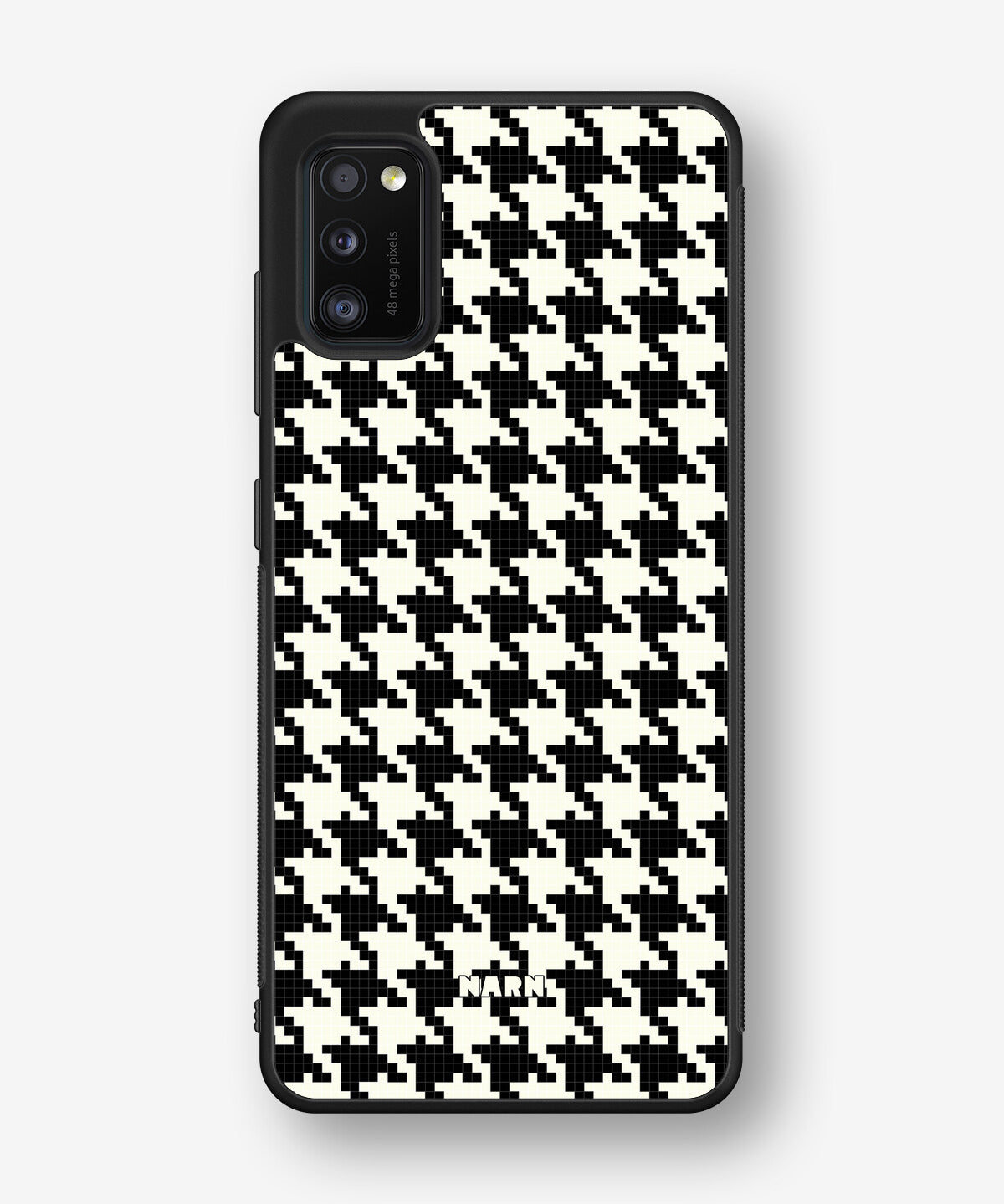 Samsung Galaxy A41 (2020) Hard Case – Houndstooth - View 1