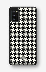 Samsung Galaxy A41 (2020) Hard Case – Houndstooth - View 1