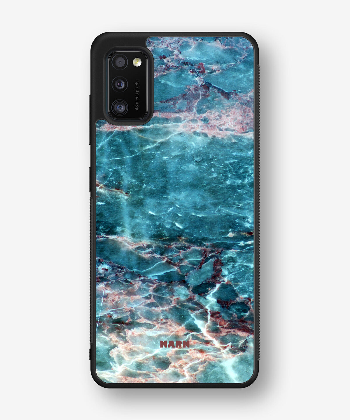 Samsung Galaxy A41 (2020) Hard Case – Icy Marble - View 1