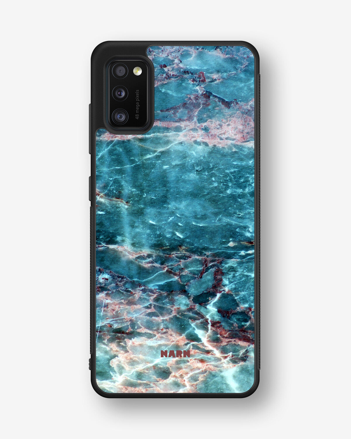 Samsung Galaxy A41 (2020) Hard Case – Icy Marble - View 1