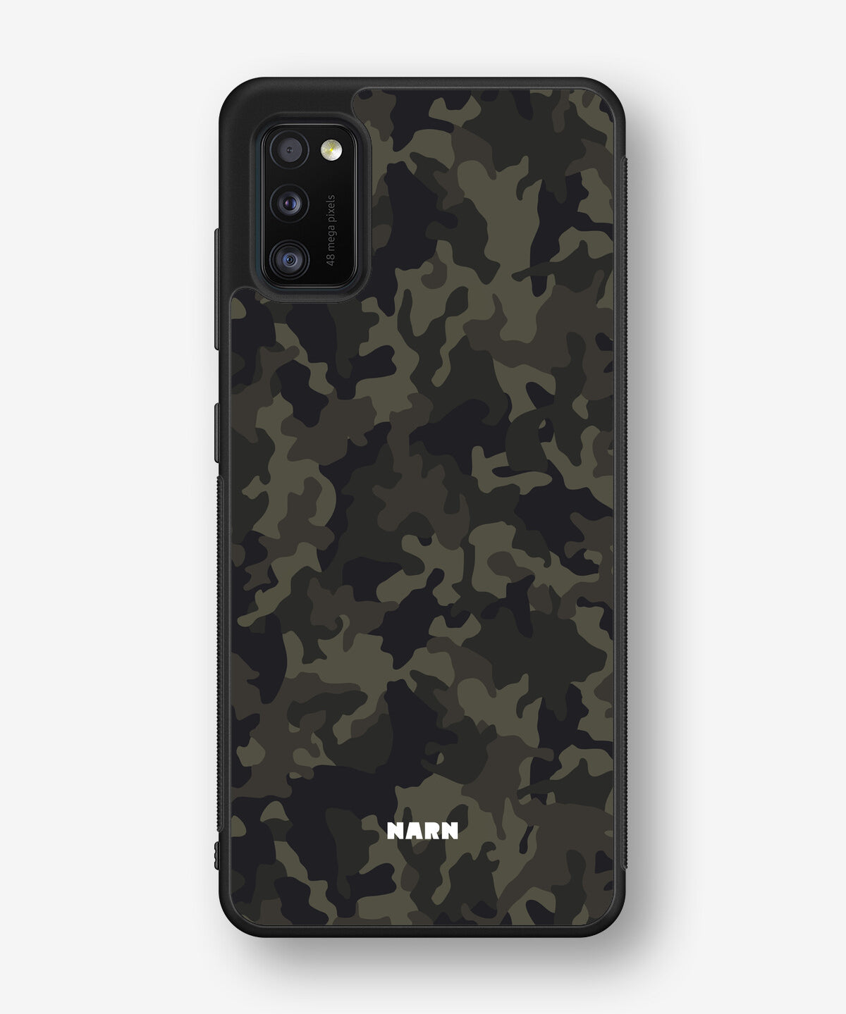 Samsung Galaxy A41 (2020) Hard Case – Jungle Green Camo - View 1