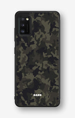 Samsung Galaxy A41 (2020) Hard Case – Jungle Green Camo - View 1