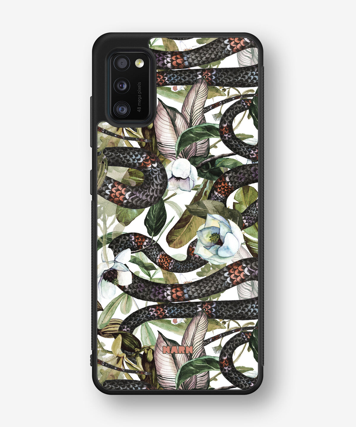 Samsung Galaxy A41 (2020) Hard Case – Jungle Snake - View 1