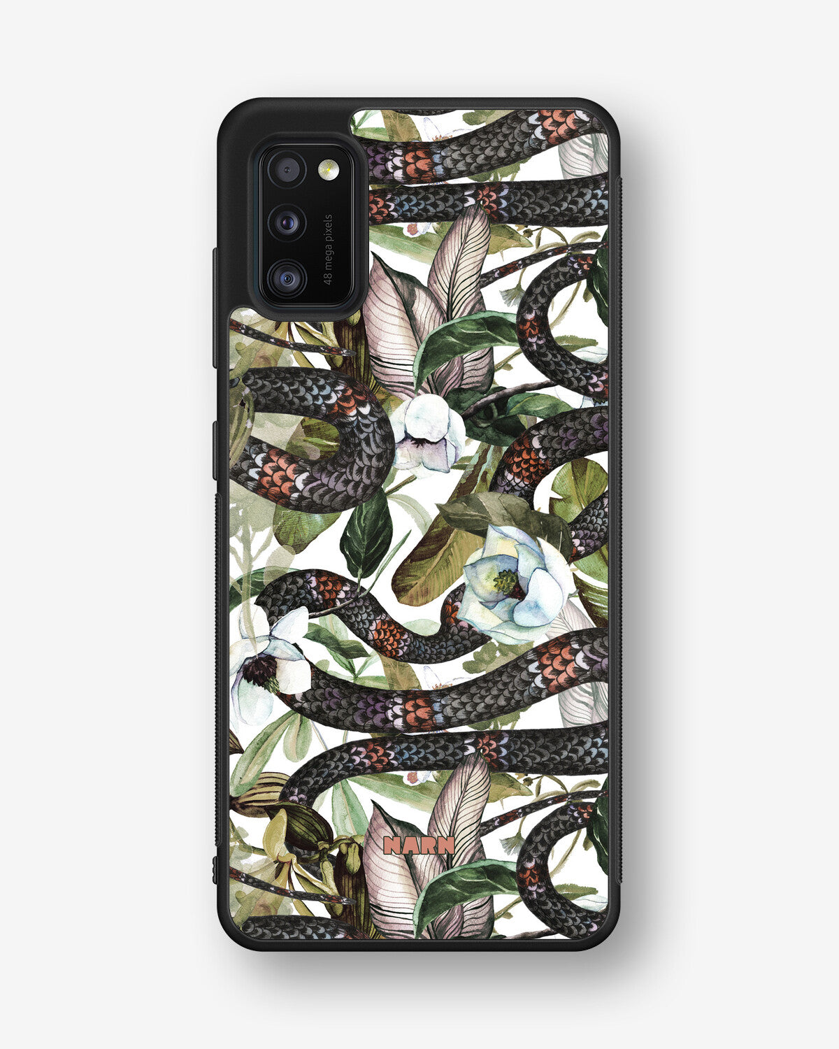 Samsung Galaxy A41 (2020) Hard Case – Jungle Snake - View 1