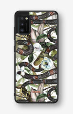 Samsung Galaxy A41 (2020) Hard Case – Jungle Snake - View 1