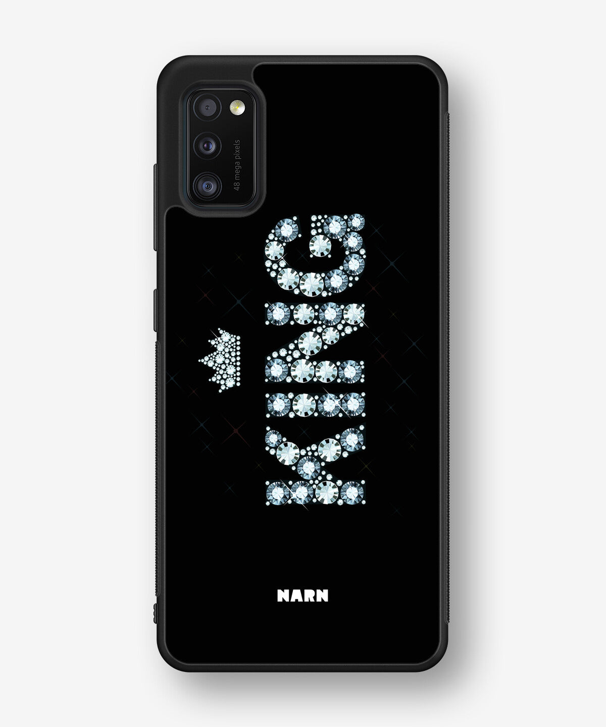 Samsung Galaxy A41 (2020) Hard Case – King - View 1