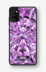 Samsung Galaxy A41 (2020) Hard Case – Lavender Crystals - View 1