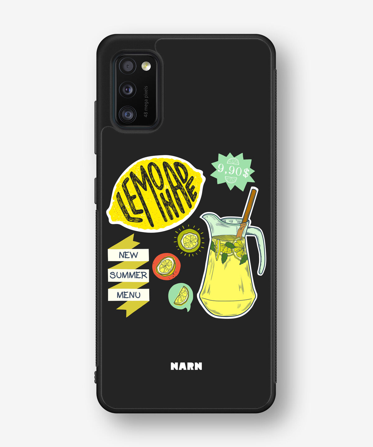 Samsung Galaxy A41 (2020) Hard Case – Lemon Summer - View 1