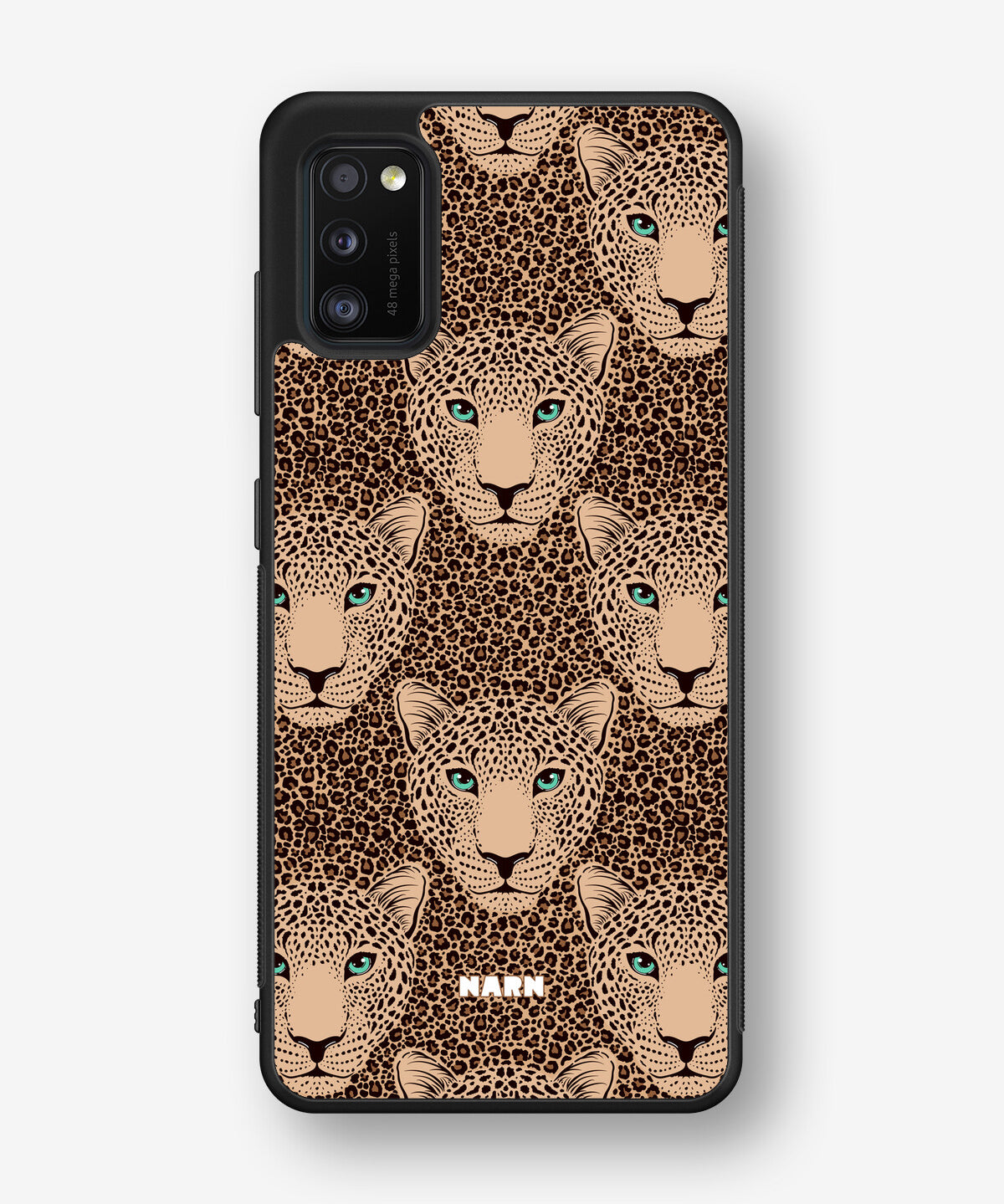 Samsung Galaxy A41 (2020) Hard Case – Leopard Gaze - View 1