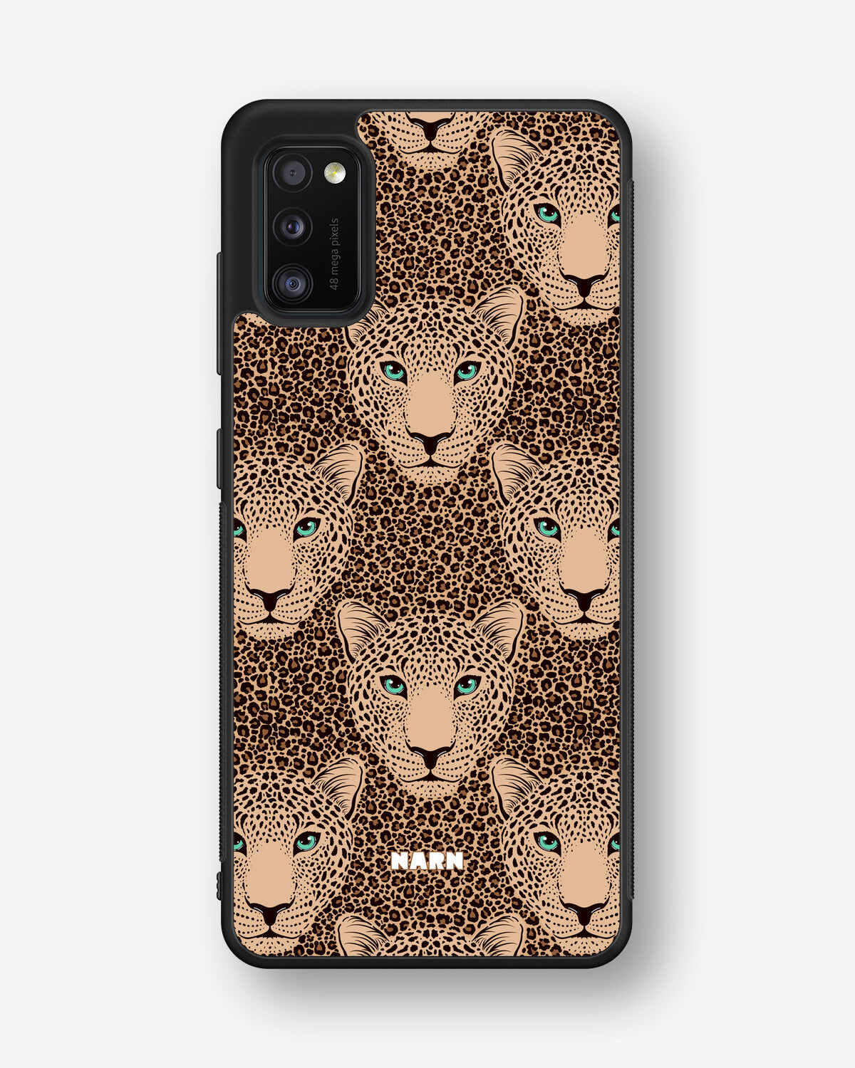 Samsung Galaxy A41 (2020) Hard Case – Leopard Gaze - View 1