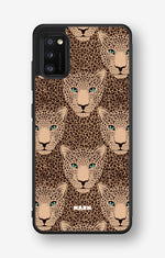 Samsung Galaxy A41 (2020) Hard Case – Leopard Gaze - View 1