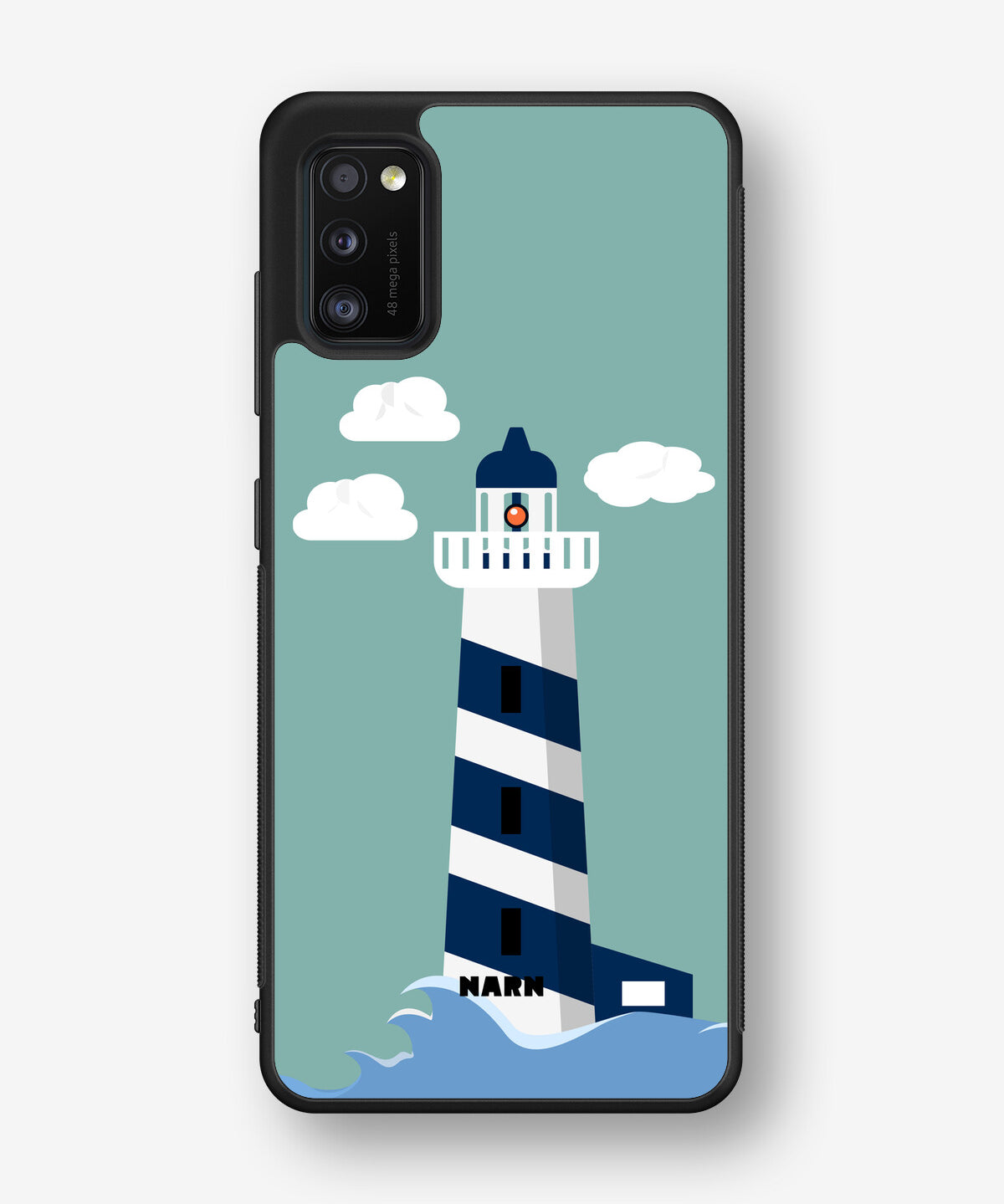 Samsung Galaxy A41 (2020) Hard Case – Lighthouse - View 1