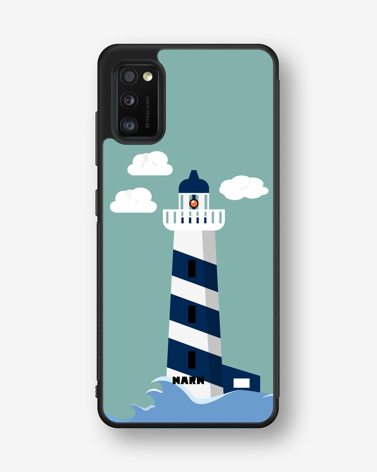 Samsung Galaxy A41 (2020) Hard Case – Lighthouse - View 1