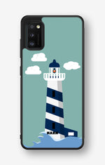 Samsung Galaxy A41 (2020) Hard Case – Lighthouse - View 1