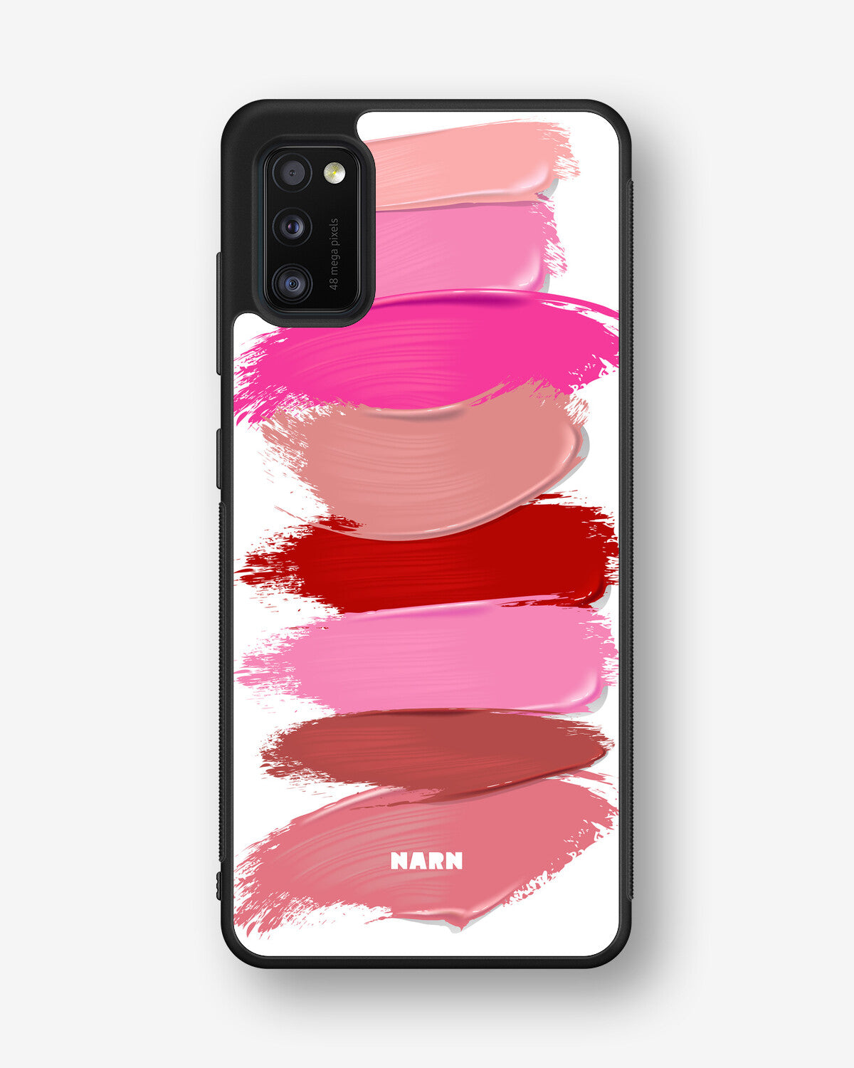 Samsung Galaxy A41 (2020) Hard Case – Lipstick Smears - View 1