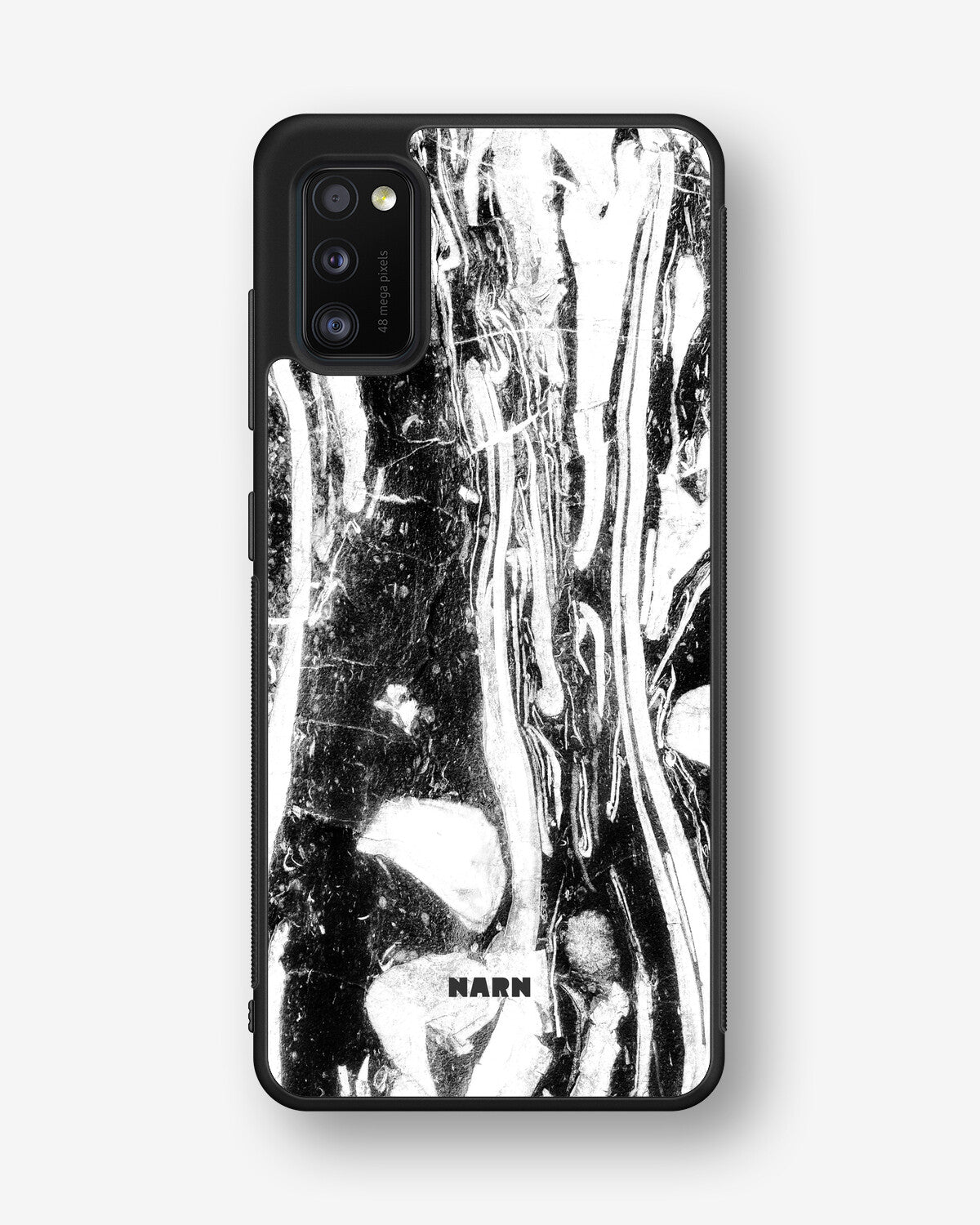 Samsung Galaxy A41 (2020) Hard Case – Liquid Obsidian - View 1