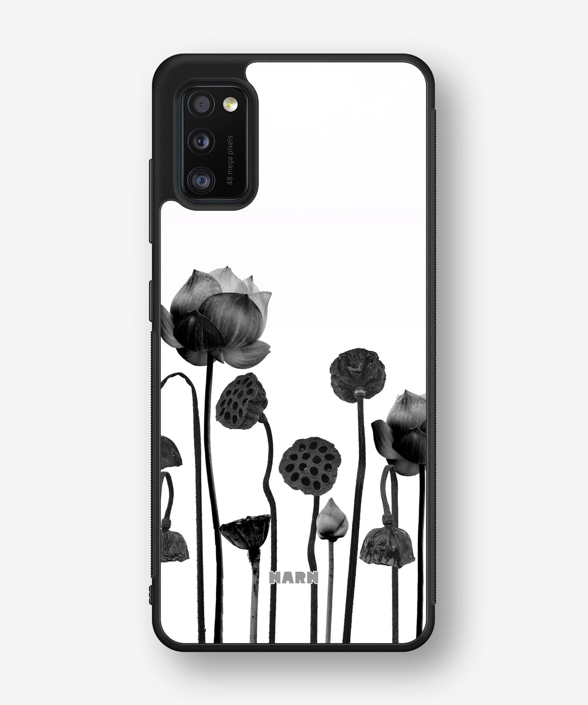 Samsung Galaxy A41 (2020) Hard Case – Lotus Blooms - View 1