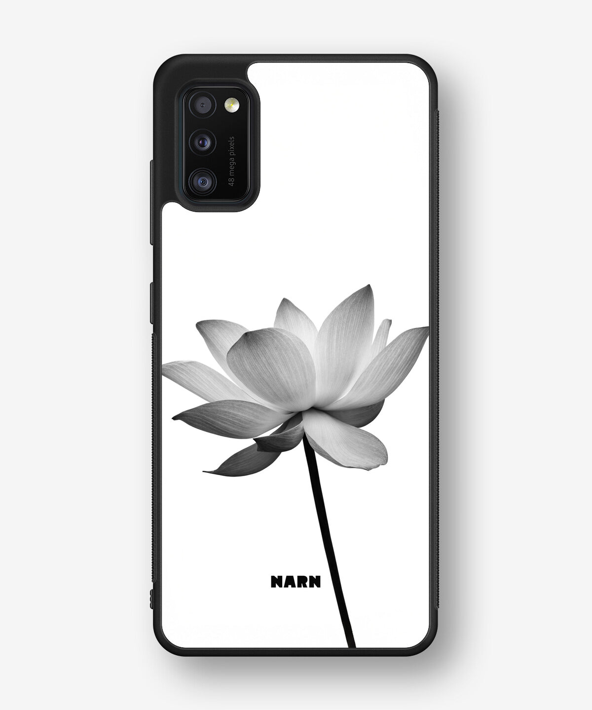 Samsung Galaxy A41 (2020) Hard Case – Lotus - View 1