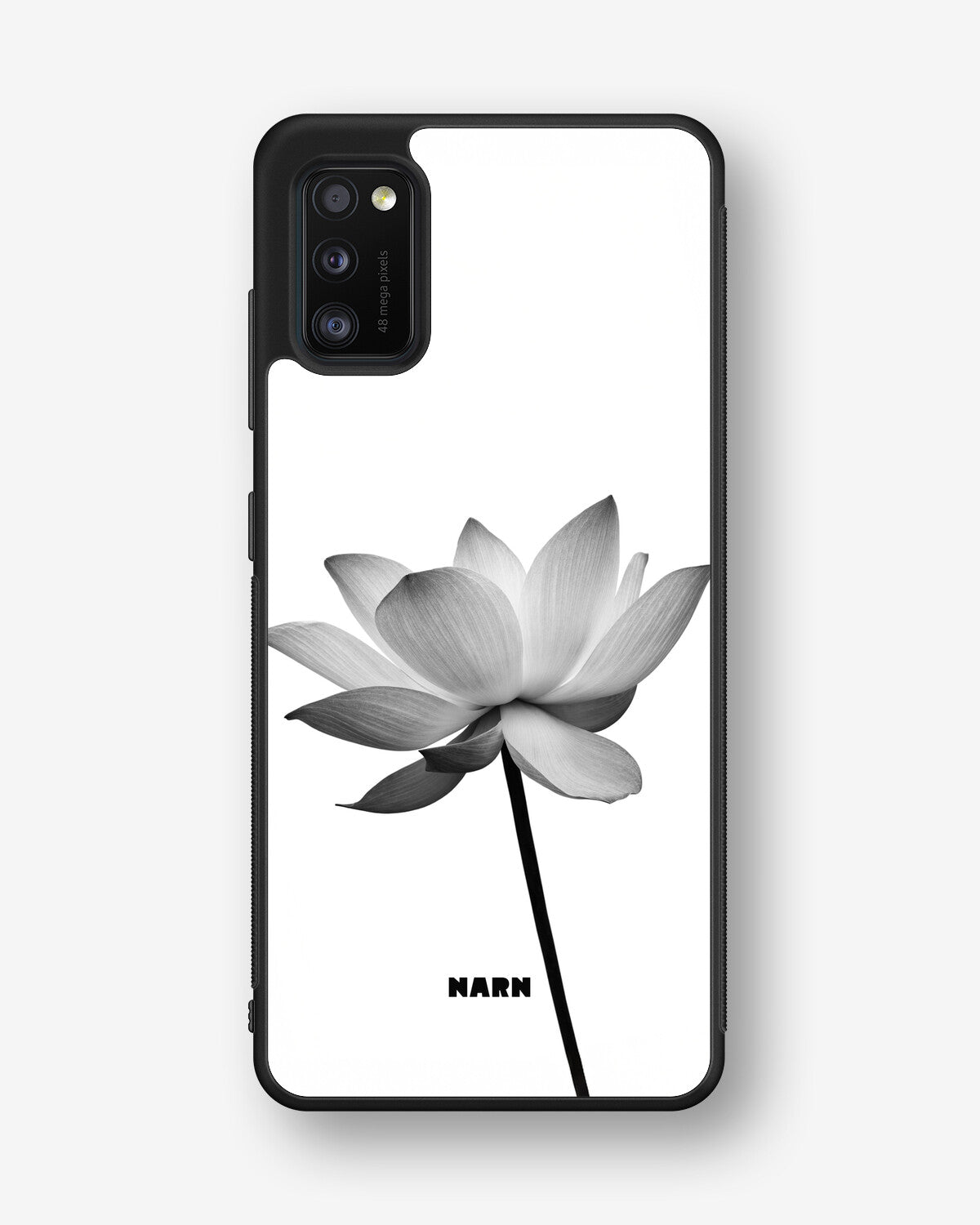 Samsung Galaxy A41 (2020) Hard Case – Lotus - View 1