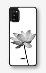 Samsung Galaxy A41 (2020) Hard Case – Lotus - View 1