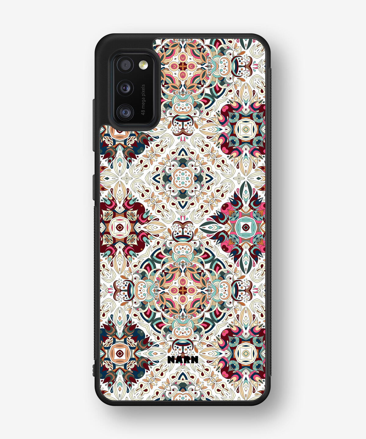Samsung Galaxy A41 (2020) Hard Case – Luxury Tile - View 1