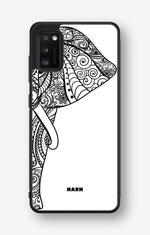 Samsung Galaxy A41 (2020) Hard Case – Mandala Elephant - View 1