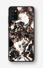 Samsung Galaxy A41 (2020) Hard Case – Marble Brown - View 1