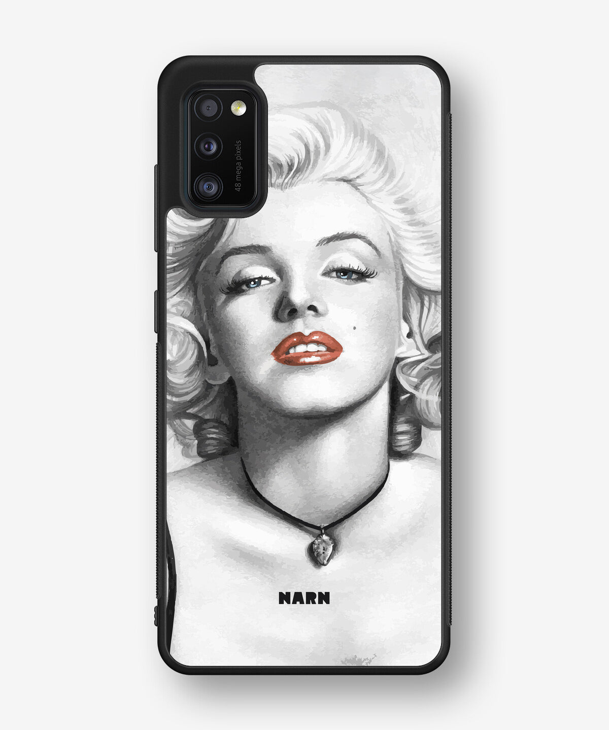 Samsung Galaxy A41 (2020) Hard Case – Marilyn - View 1