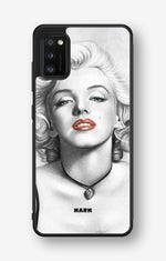 Samsung Galaxy A41 (2020) Hard Case – Marilyn - View 1