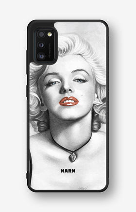 Samsung Galaxy A41 (2020) Hard Case – Marilyn - View 1